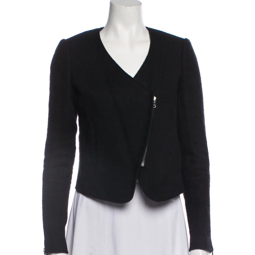 Tibi Collarless Jacket